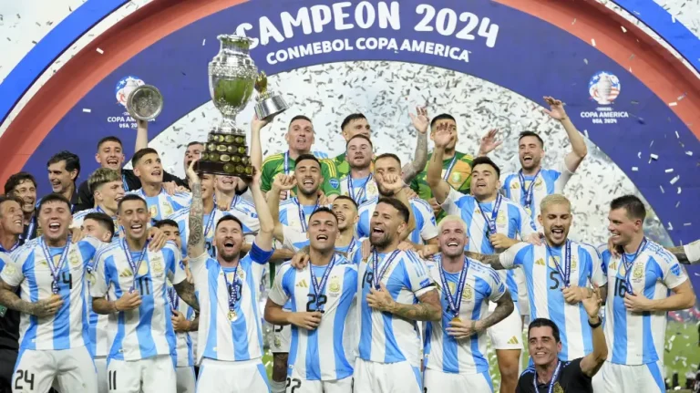 Victoria de Argentina en la Copa América 2024