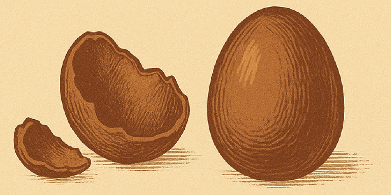 Huevos de chocolate