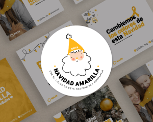 Portfolio Navidad Amarilla imagen destacada
