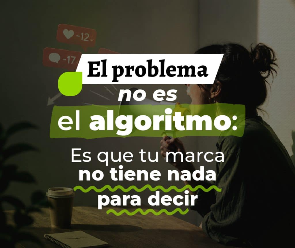 Algoritmo y redes sociales