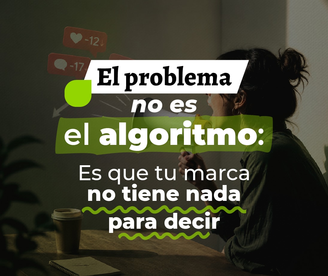 Algoritmo y redes sociales