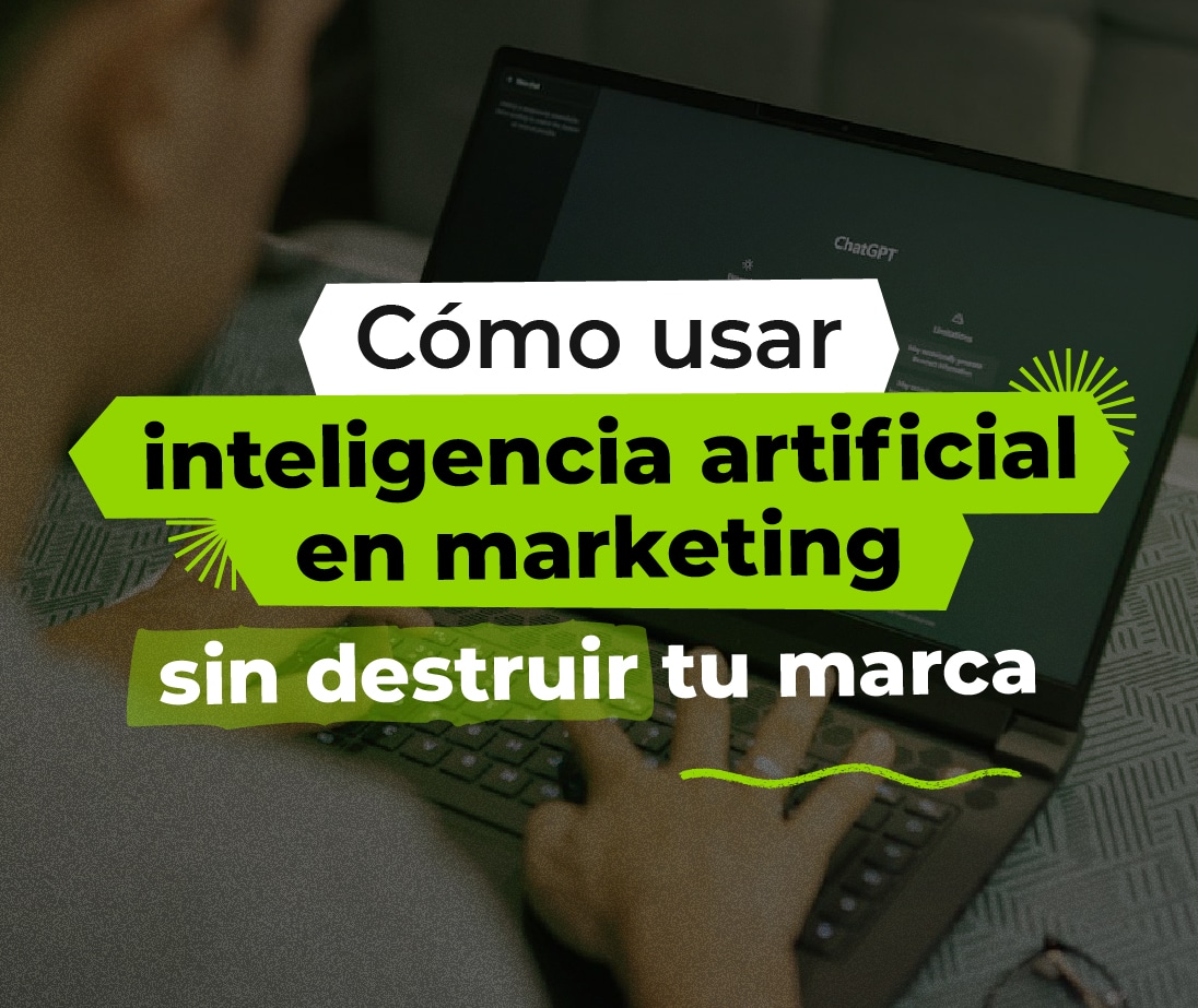 Cómo usar inteligencia artificial en marketing con criterio estratégico