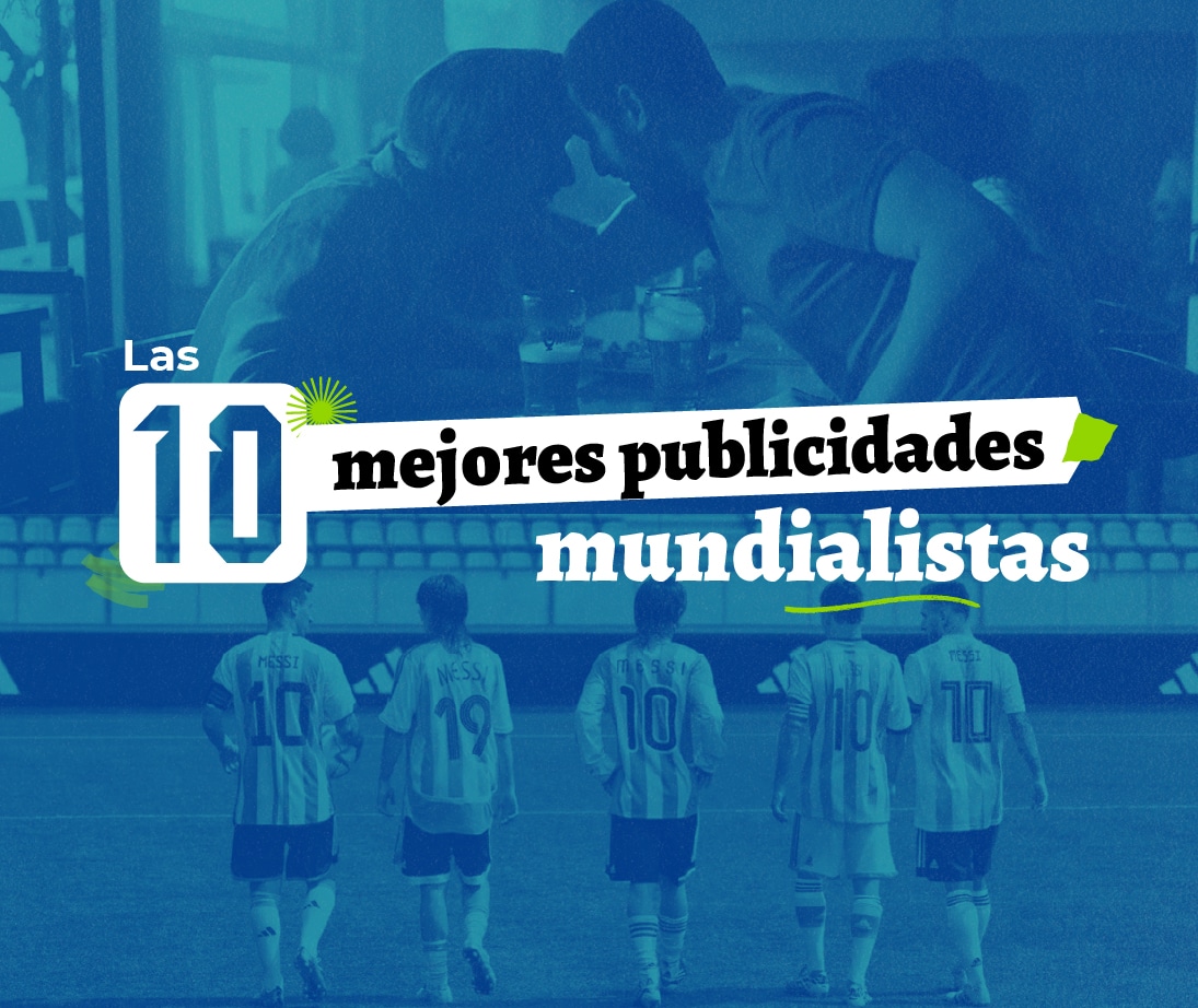 Las mejores publicidades mundialistas