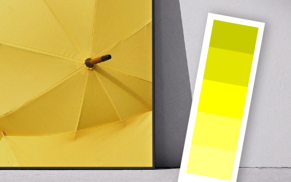Color amarillo